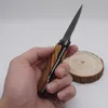 X18 Складной карманный нож кемпинга Спасательные выживания Ножи 3Cr13 56HRC Деревянная ручка Нож Открытый EDC инструмент Ножи Лучший подарок