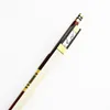 Novo 44 avançado Pernambuco Violin Bow Chave natural Chave de cavalo redonda Violino Acessórios de peças de violino2677852