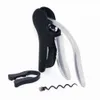 Ny kaninhandtag Style CorksCrew Wine Bottle Opener med Folie Cutter Replacement CorksCrew med folie cutter och ersättare korkskruv