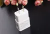 100PCS/LOT USB Wall Charger 5V 2A AC Travel Home Charger Adapter US EU Plug for universal smartphone android phone