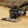 Powerful Tactical Mini Red Dot Laser Sight Scope Picatinny Mount Set for Gun Rifle Pistol Shot Airsoft Riflescope Hunting