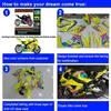 Kit carenatura 7gifts per YAMAHA R1 1998 1999 carene bianche rosse YZF R1 98 99 VC25