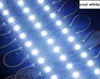 DIY 3 LEDS SMD 5050 LED-moduler Vattentät 12V RGB LED Pixel Moduler Ljus WW PW CW R G B För kanalbokstäver