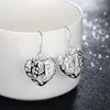 Regalo di Natale più basso 925 Orecchini in argento sterling E0751734519