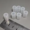 Commercio all'ingrosso - Puntali in plastica per test a goccia Cappucci monouso per atomizzatore Copri coperchio per atomizzatore CE4 CE5 CE6