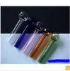 Free shipping wholesale Smoking - Stained glass straight burn pot Hookah Accessories