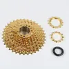 Catazer Groothandel Freewheel 10-Speed ​​11-36T Vergulde Cassette BMX Mountain Fietsen Freewheel voor Shimano Groupset Gratis verzending