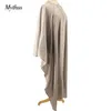 XL SIze Hair Cutting Gown Barbers Cape Grey Color Nylon Hairdressing Cape For Adult Waterprooof And Antistatic6095984