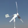 Advanced 500W Max 600W 12V 24V 48V 3 blades Horizontal Wind Turbine Free Energy,low rpm ac generator, for residetial/fishing boat