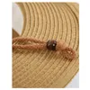 Unise enfants Cowboy paille Sunhat avec ceinture en cuir enfants Jazz chapeaux Cowgirl réglable mentonnière casquettes pour garçon et fille