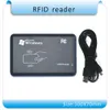 15 tipi di controllo accessi senza contatto 14443A Smart IC Card Reader per Mifare con interfaccia USB + 5 portachiavi