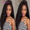 Peruvian Virgin Full Lace Billiga Pärlor Indiska Malaysiska Peruanska Kinky Rak Human Hair Lace Front Pärlor med Baby Hair Gratis Drop Shipping