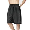 Gros-2016 Nouvelle Arrivée Noir et blanc Double Face Basketballs Shorts Hommes Lâche Solide Grande Taille Hommes Shorts 1 Pièce 8 Couleurs