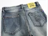28-38 큰 사이즈 청바지 남성 Casual Ripped Jean Pants 성인 블루 레트로 스트레이트 남성 바지 Classic Club denim Jeans