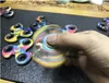 Molino de viento Tri Fidget Spin 1.5 minutos Giro Estilo Camuflaje Fidget Spinners Para ansiedad de descompresión EDC Finger Toy Fútbol Leopard Rainbow