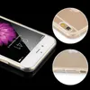 Ultra dunne mobiele telefoon gevallen voor Apple iPhone 7 Plus 6 6s 5S 5 SE Luxe Crystal Transparent Soft TPU Siliconen Case