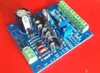 Freeshipping 2st-panel VU METER VARM BACK LJUS Ljudnivå AMP + One Driver Board