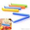 5Pcs Family Essential Keep Innovation Food Fresh Plastic Simple Sealing Clip E00117 BARD