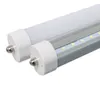 JESLED Milky Cover 8ft led t8 tubi T8 Single Pin FA8 LED Tubes Light 45W High Lumens AC 85-265V Stock negli USA