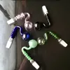 The new five-wheeled pot , Wholesale Glass Bongs Accessories, Water Pipe Smoking, Free Shipping