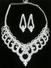Bijoux de haute qualité brillant cristaux perlées de mariée