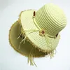 straw hats straw hat for ladies women hats, bucket hat summer beach sun hats with flower , hat with bow