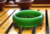 Handgemaakte spinazie Groene Jade Bracelet (Expand) voor een mooie vrouw