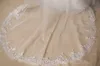 Voiles de mariage à bord appliqué blanc de 3 mètres de long pour mariage nuptial avec voiles de mariée en tulle doux longueur au sol accessoires de mariage gv149692794