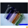 Free shipping wholesale Smoking - Stained glass straight burn pot Hookah Accessories