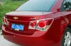 Hoge kwaliteit ABS Chrome 4 stks Achterlicht Decoratie Trim, Achterlicht Cover, Achterlicht Cover voor Chevrolet Cruze 2009-2013