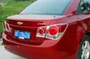 고품질 ABS 크롬 4pcs 테일 라이트 장식 트림, 후방 조명 커버, Chevrolet Cruze 2009-2013 용 후방 램프 커버