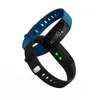 Banda inteligente reloj de presión arterial V07 Reloj de pulsera inteligente Monitor de ritmo cardíaco SmartBand Fitness inalámbrico para Android Teléfono IOS