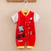 Baby one-piece romper China cheap supply infant clothing 100% cotton