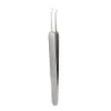 Bend Curvado Blackhead de acné Clip Tweezer de acero inoxidable Pimple Comedone Extractor Facial Hool de limpieza de piel Facial 6128038