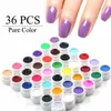 Whole36 Pure Color UV Gel Nail Art