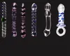 13PCS Sex toys Perfect Set Crystal Glass Dildo Anal Butt Plug Pyrex Crystal Penis Adult Female Sex Products With a Sexy Dice