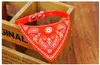 2017 accessoires pour animaux de compagnie belle collier de chien écharpe tissu réglable chien Bandana chiot triangulaire imprimé écharpe pour petits chiens chats