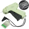 Wholesale- New Clothes Garment Price Label Tagging Tag Gun 1000 Barbs + 5 Needles