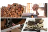 Hollow Wood Bowtie 15 styles Handmade Vintage Traditional Bowknot For business finished product DIY Wooden Bow tie 12*6cm