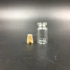 05ML 1ML 2ML 4ML 5ML Vials Clear Glass Bottle with Corks Miniature Glass Bottle with Cork Empty Sample Jars Message Weddings Wi2361575