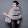 IVORY Faux Mur Wrap Вечернее Сток и обертки Искусственный мех пожимают плечами свадебный куртку Болеро Свадьба Болеро Свадебное зимнее пальто в наличии