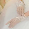 Wholesale Cheap New Bride Lace Bride Bridal Wedding Gloves Bow Tie Mesh Accessories for for wedding formal party