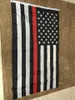4 tipos 90 * 150 cm BlueLine USA banderas de la policía 3x5 pies delgada línea azul bandera de los eeuu negro, blanco y azul bandera americana con arandelas de latón f737