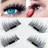 3D Magnetic False Eyelashes Natural Makeup Long Eye Lashes Extension 4Pcs per set