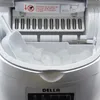 Máquina de fabricante de gelo elétrico Drink portátil 26lb por dia Icemaker Silver4811571