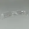 Cheapper Transparent Older People Reading Glasses Lenses Frame Together Simple Plastic Eyewear From +1.00 to +4.00 Whoelsale