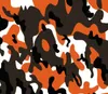 Petit motif camo / camoufalge en vinyle pour film enveloppe à moteur avec bulle aérienne Film de camouflage pour ordinateur portable de vélo de revêtement autocollant 1,52x30m (5x98ft)