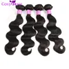 Mink Indiase Body Wave 5 Bundels Goedkope Rauwe Indiaas Menselijk Haar Natte en Golvende Maagd Haar Body Wave Zachte Menselijke Haarextensions