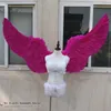 Rose-Red White Black Red Large Angel Wings Feather Diy Series Performance Shooting Cosplay Props