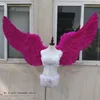 Rose-red white black red large angel wings Feather DIY series performance shooting cosplay props